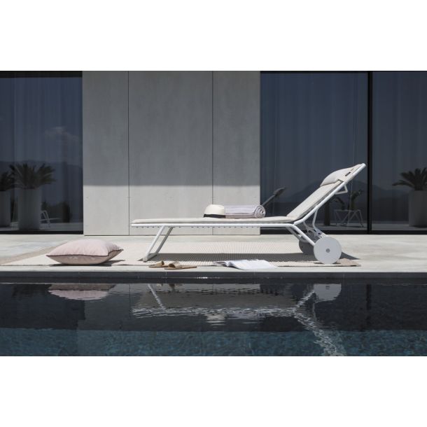 Шезлонг Miami Onyx, Titane (98525452) с доставкой