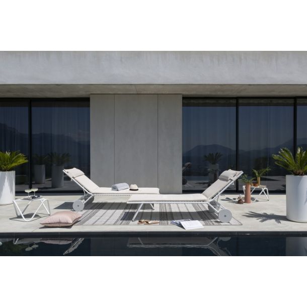Шезлонг Miami Onyx, Titane (98525452) дешево