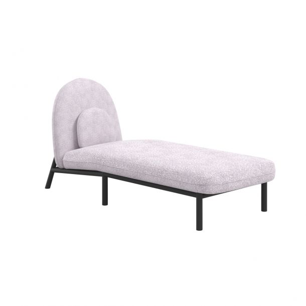 Шезлонг Soft Lounge Boucle Pink (1561025563) недорого
