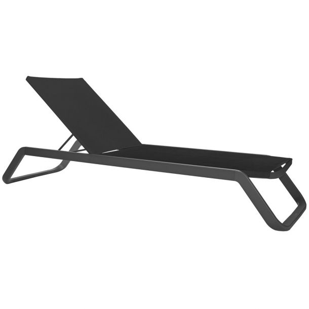 Шезлонг Vila anthracite, anthracite (1691271807) в Украине