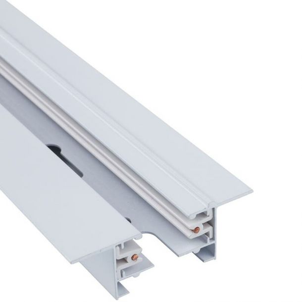 Шинопровод Profile recessed trac IP20 100 см Белый (109985025) дешево