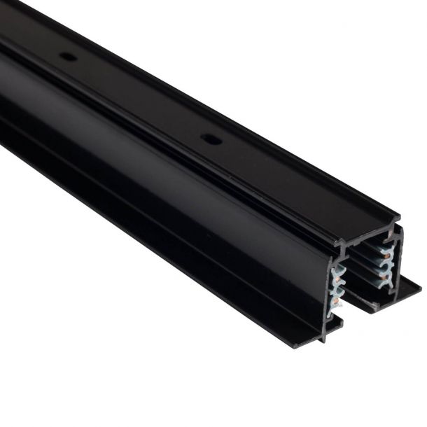 Шинопровід Ctls Recessed Track 1m IP20 Чорний (109985032) дешево