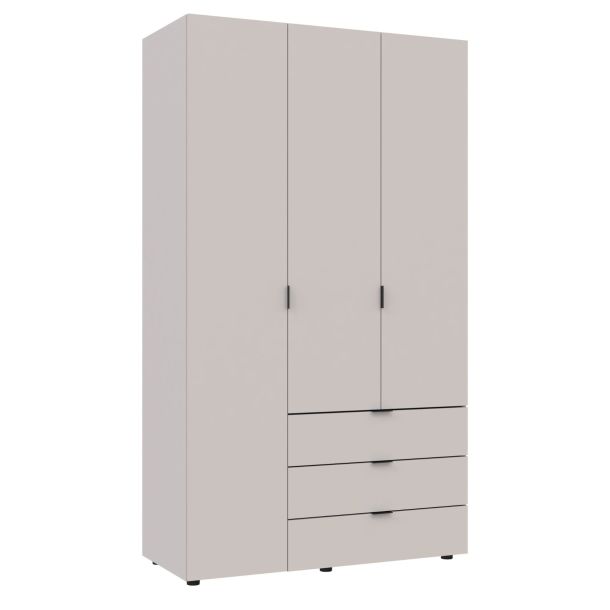 Шафа Гелар 3 ДСП 116,2х49,5х203,4 Кашемір (1271485241) цена