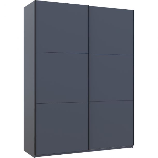 Шафа купе G-Caiser 2 ДСП / 3 частини 180х60х240 Графіт, Графіт (1271175572) в Украине