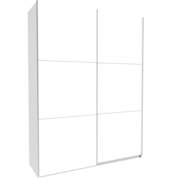 Шкаф купе G-Caiser 2 Стекла / 3 части 180х60х240 Белый (127847392) в Киеве
