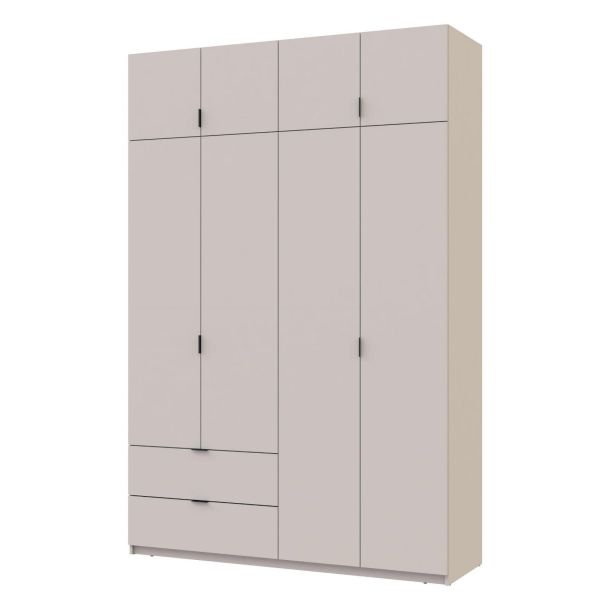 Шафа Лукас 160х50х240 Кашемір (1271470554) купить