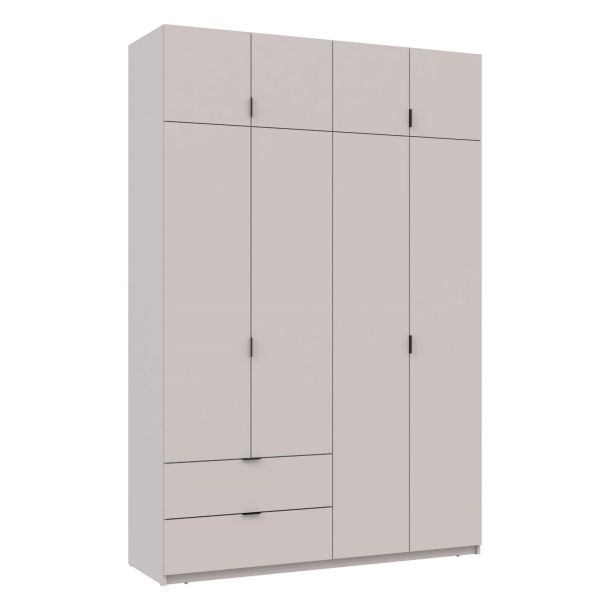 Шафа Лукас 160х50х240 Кашемір (1271470554) kupistul