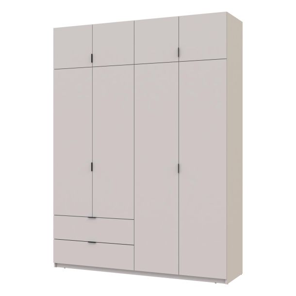 Шафа Лукас 180х50х240 Кашемір (1271470556) недорого