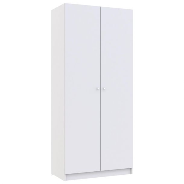 Шафа Promo 2 ДСП 90х48х204 Білий (127850176) в Киеве