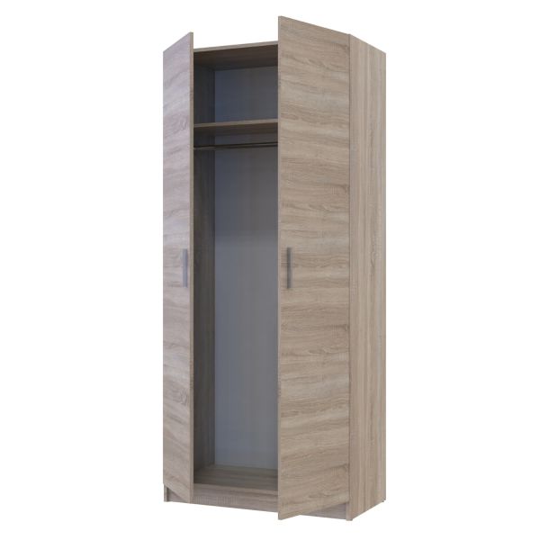 Шафа Promo 2 ДСП 90х48х204 Дуб сонома (127850175) kupistul