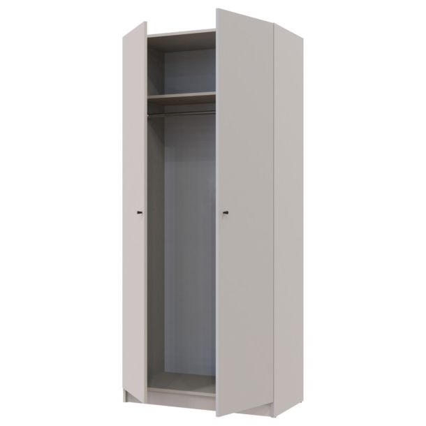Шкаф Promo 2 ДСП 90х48х204 Кашемир (1271483232) дешево
