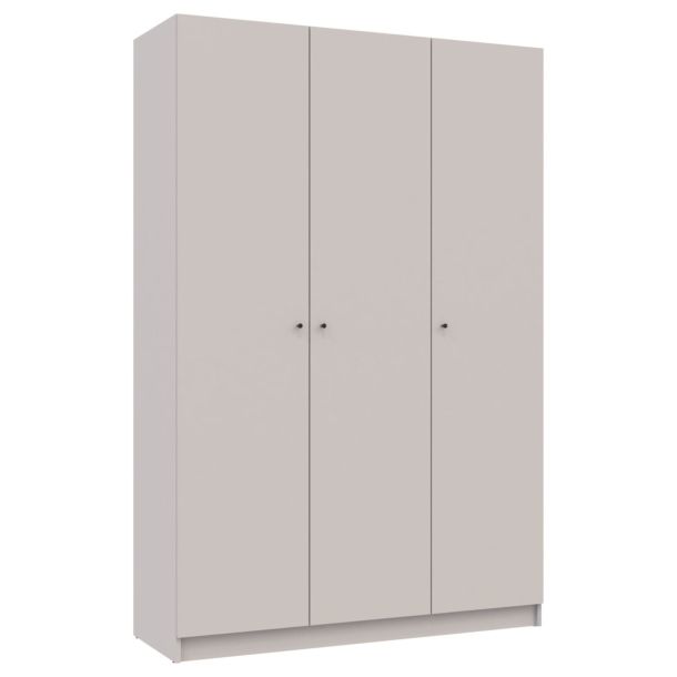 Шафа Promo 3 ДСП 135х48х204 Кашемір (1271483238) в интернет-магазине