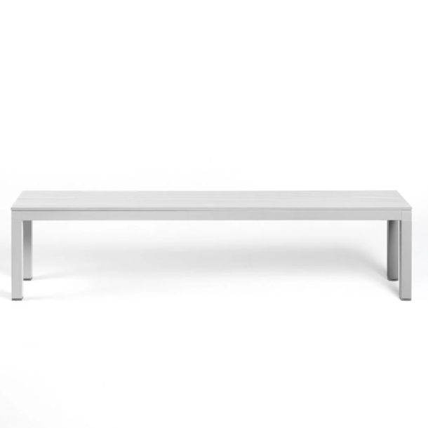 Лавка Rio Bench Alu Bianco (131489393) недорого