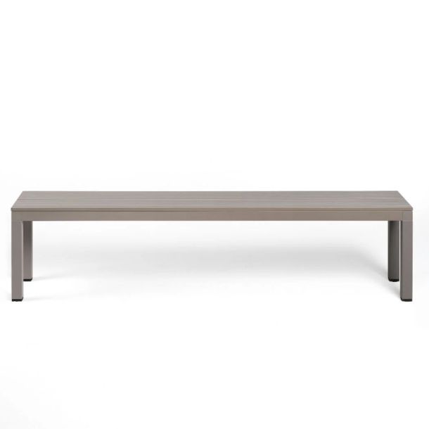 Лавка Rio Bench Alu Tortora (131489395) в Киеве