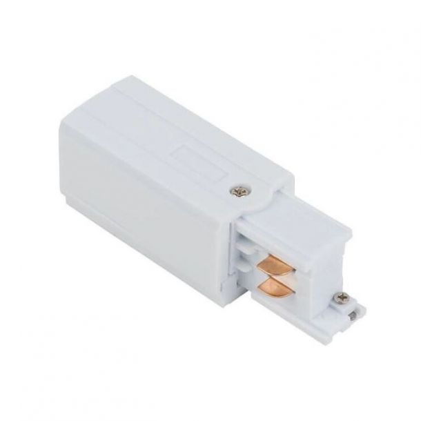 Соединитель Ctls Power End Cap Left Белый (109985049) в Украине