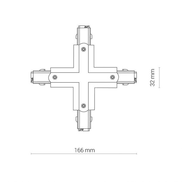 З'єднувач Ctls Power X Connector Чорний (109986687) в интернет-магазине