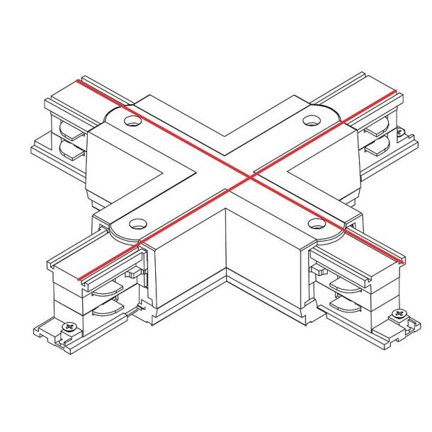 З'єднувач Ctls Power X Connector Чорний (109986687) в Киеве