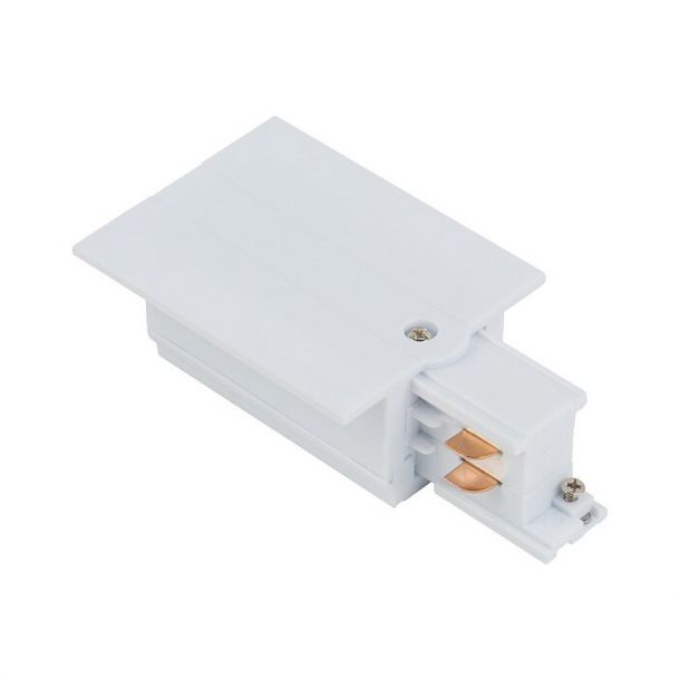 З'єднувач Ctls Recessed Power End Cap Left Білий (109985056) с доставкой