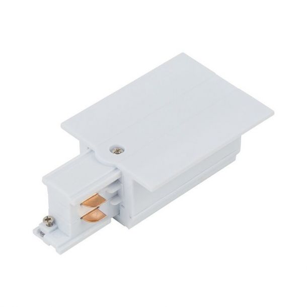 Соединитель Ctls Recessed Power End Cap Right Белый (109985059) в Украине
