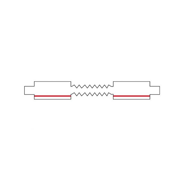 Соединитель Ctls Recessed Power Flex Connector IP20 Белый (109985872) фото