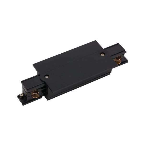 Соединитель Ctls Recessed Power Straight Connector IP20 Черный (109986855) в Украине