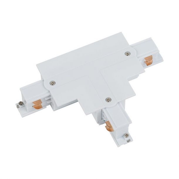 Соединитель Ctls Recessed Power T Connector Left 1 T-l1 Белый (109988140) с доставкой