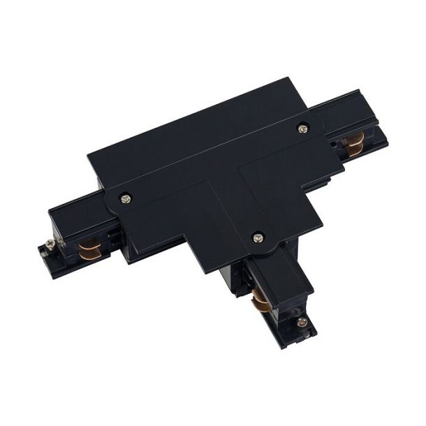 Соединитель Ctls Recessed Power T Connector Left 1 T-l1 Черный (109988139) с доставкой