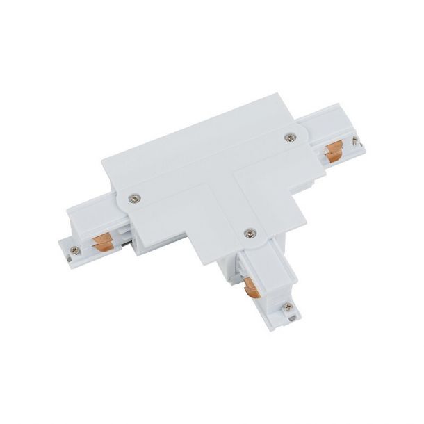 Соединитель Ctls Recessed Power T Connector Left 2 T-l2 Белый (109988144) с доставкой