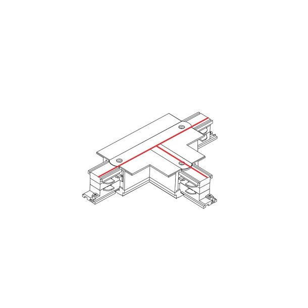 Соединитель Ctls Recessed Power T Connector Left 2 T-l2 Белый (109988144) в Киеве