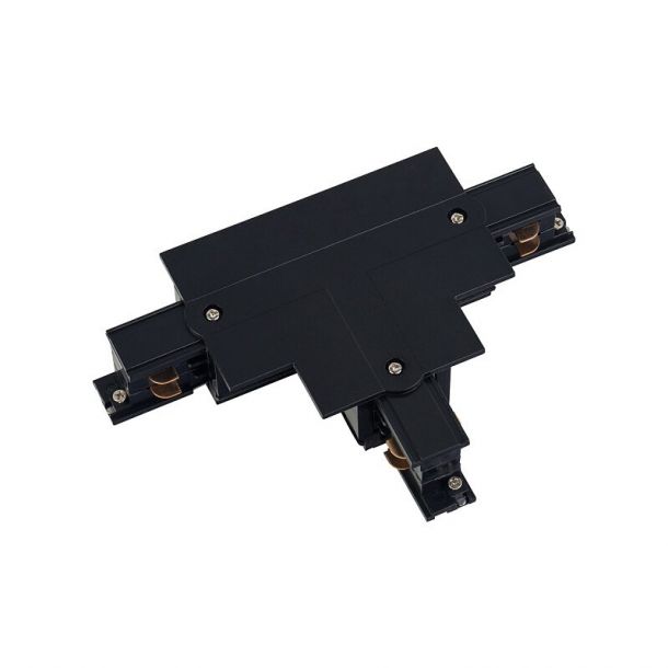 Соединитель Ctls Recessed Power T Connector Left 2 T-l2 Черный (109988143) с доставкой