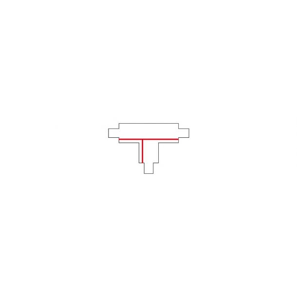 Соединитель Ctls Recessed Power T Connector Right 1 T-r1 Белый (109988138) в Киеве