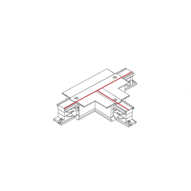 Соединитель Ctls Recessed Power T Connector Right 1 T-r1 Белый (109988138) в Украине
