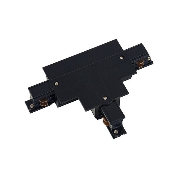 Соединитель Ctls Recessed Power T Connector Right 1 T-r1 Черный (109988137) с доставкой