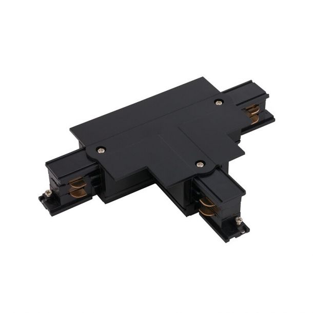 Соединитель Ctls Recessed Power T Connector Right 2 T-r2 Черный (109988141) с доставкой