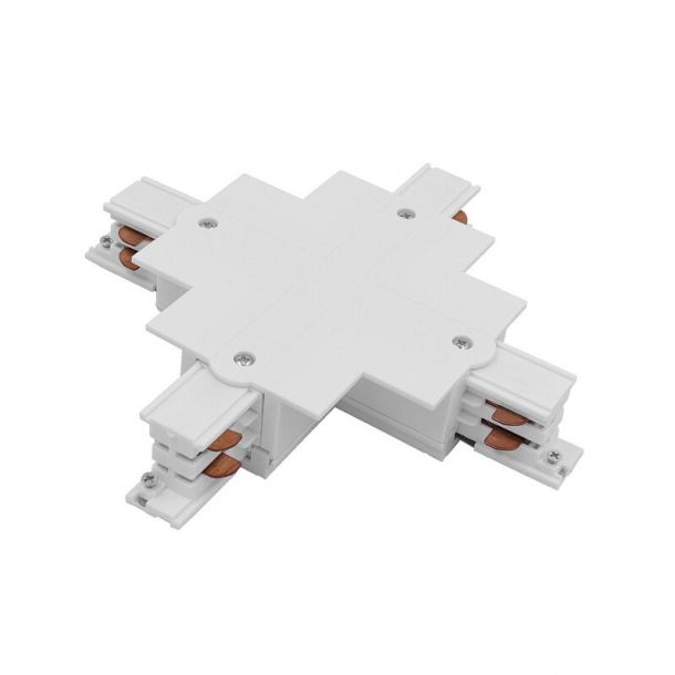 Соединитель Ctls Recessed Power X Connector IP20 Белый (109986686) в Украине