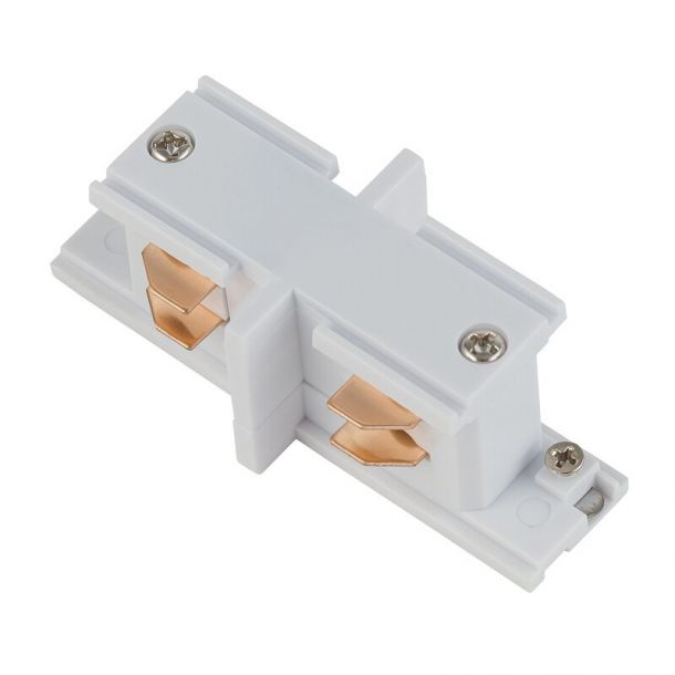 Соединитель Ctls Straight Connector Mini IP20 Белый (109986858) недорого