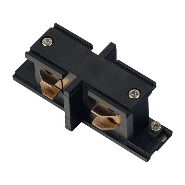 З'єднувач Ctls Straight Connector Mini IP20 Чорний (109986857) недорого