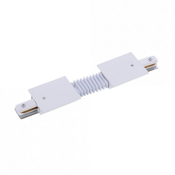 З'єднувач Profile flex connector IP20 врізний Білий (109985789) дешево