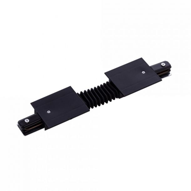 З'єднувач Profile flex connector IP20 врізний Чорний (109985788) дешево