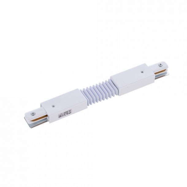 Соединитель Profile flex connector накладной Белый (109985787) дешево