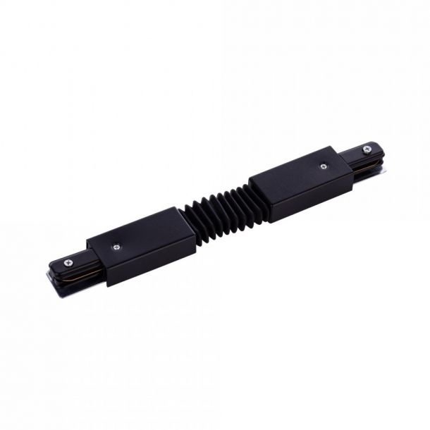 Соединитель Profile flex connector накладной Черный (109985786) дешево