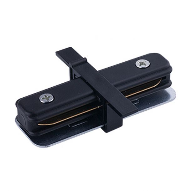 Соединитель Profile recessed straight Черный (109986770) дешево