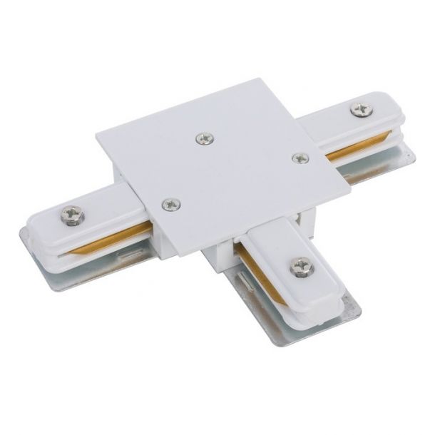 Соединитель Profile recessed t-connector IP20 Белый (109986941) дешево