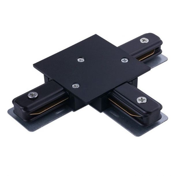 Соединитель Profile recessed t-connector IP20 Черный (109986940) дешево