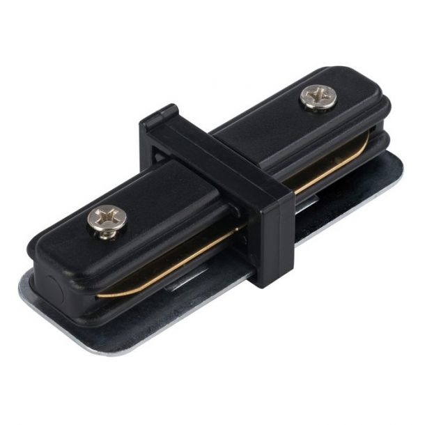 Соединитель Profile straight connector IP20 Черный (109986768) дешево