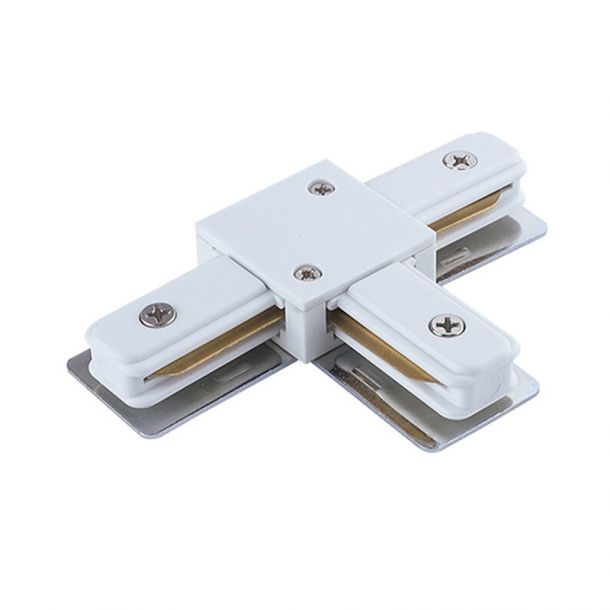 Соединитель Profile t-connector IP20 Белый (109986939) дешево