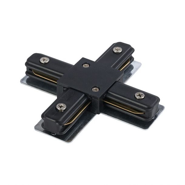 Соединитель Profile x-connector IP20 Черный (109986523) дешево