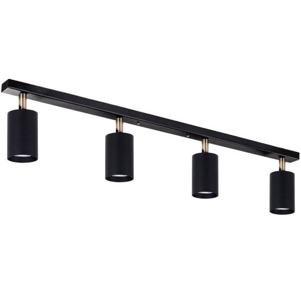 Спот Chime GU10 L90-4 Black (111733694) недорого