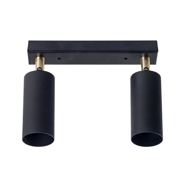 Спот Chime L110-2 Black (111733713) с доставкой