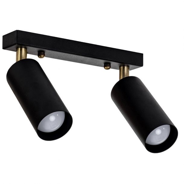 Спот Chime L110-2 Black (111733713) дешево
